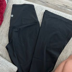 lululemon align HR mini flare pant